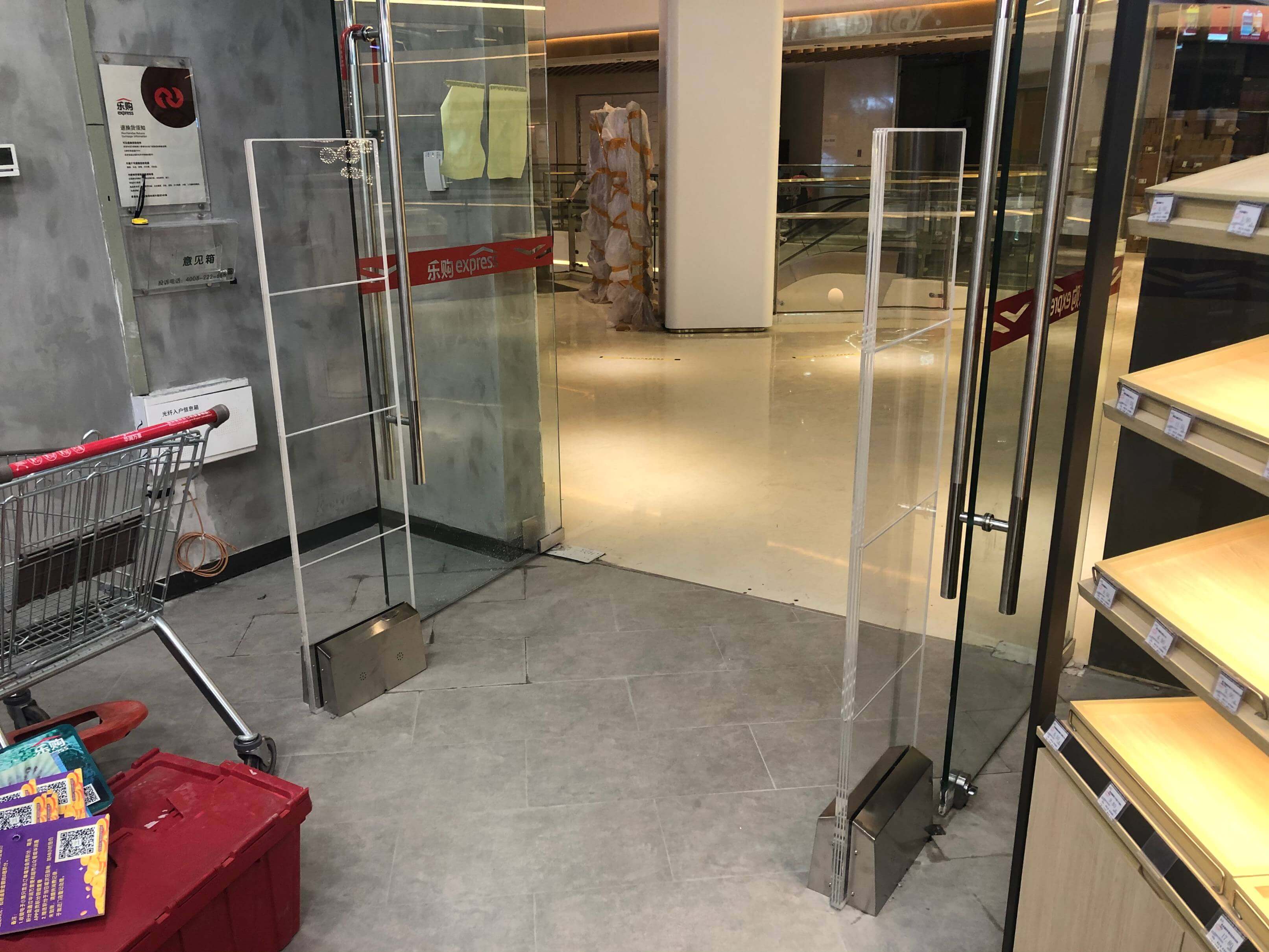 無人商店防盜 無人商店防盜