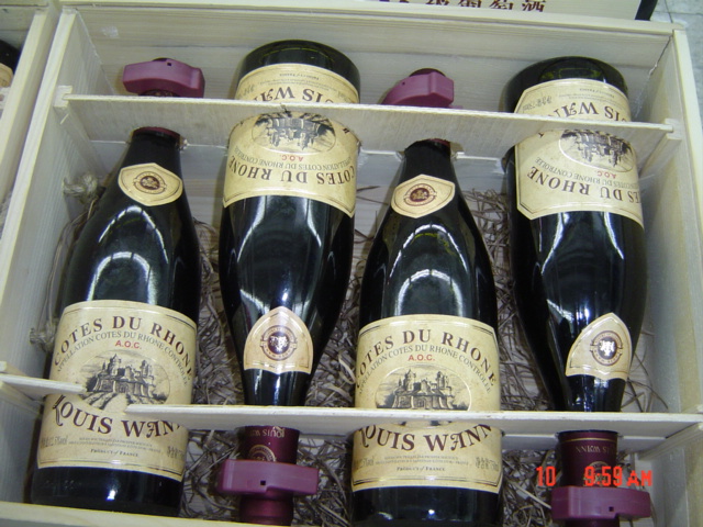 超市防盜中白酒、紅酒要怎么防盜