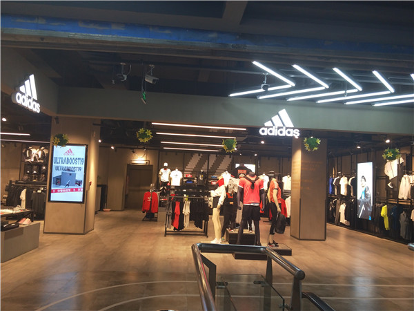 太原阿迪達斯隱蔽地埋防盜器工程案例