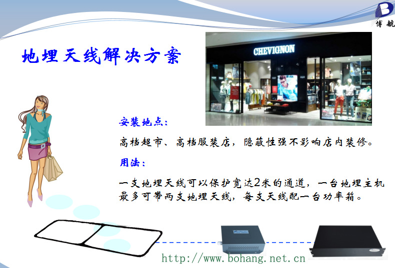 博航地埋防盗系统 博航地埋防盗系统