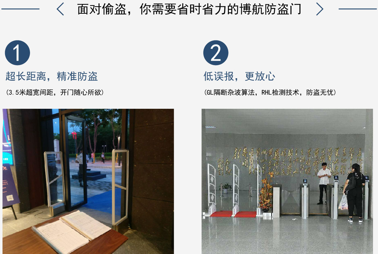 学校图书馆防盗感应门 学校图书馆防盗感应门