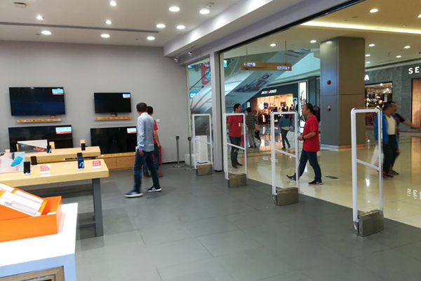 超市门口防盗器