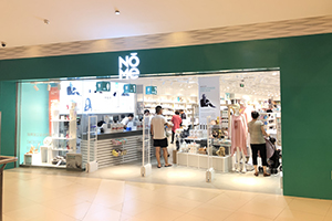 天津新业广场诺米NOME服装防盗系统工程