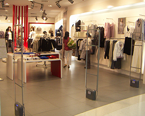 服装店防盗解决方案