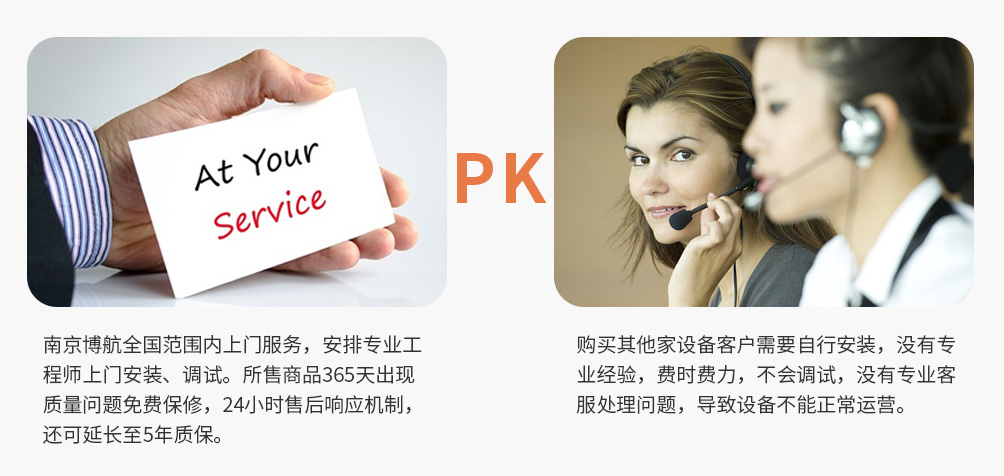 售后服务PK