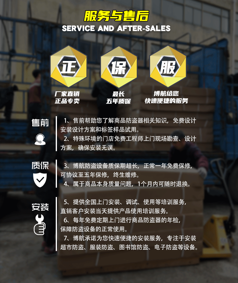 超市防盗系统主要有哪些