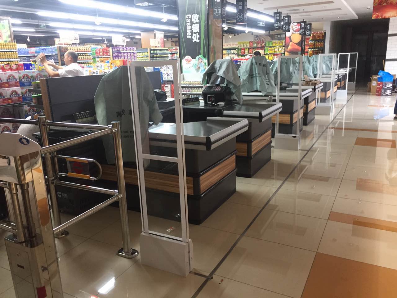 商品电子防盗器种类