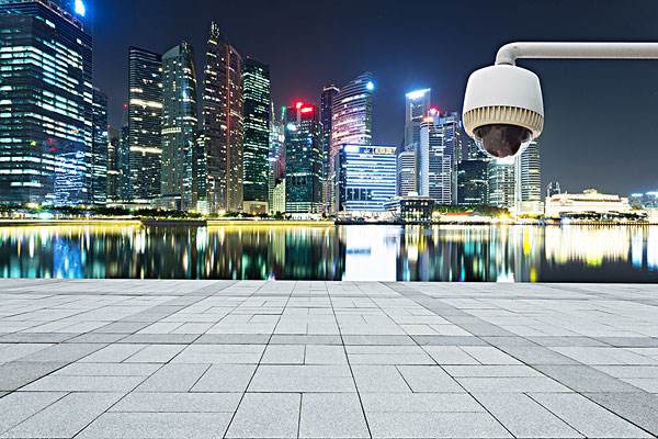 衣服店里的防盗