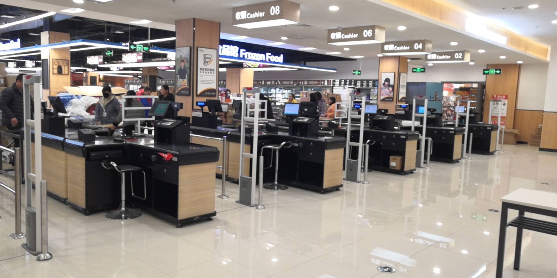 超市商品防盗报警系统