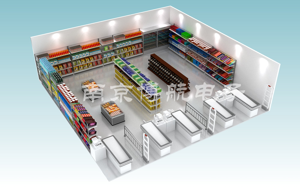超市防盗安检门