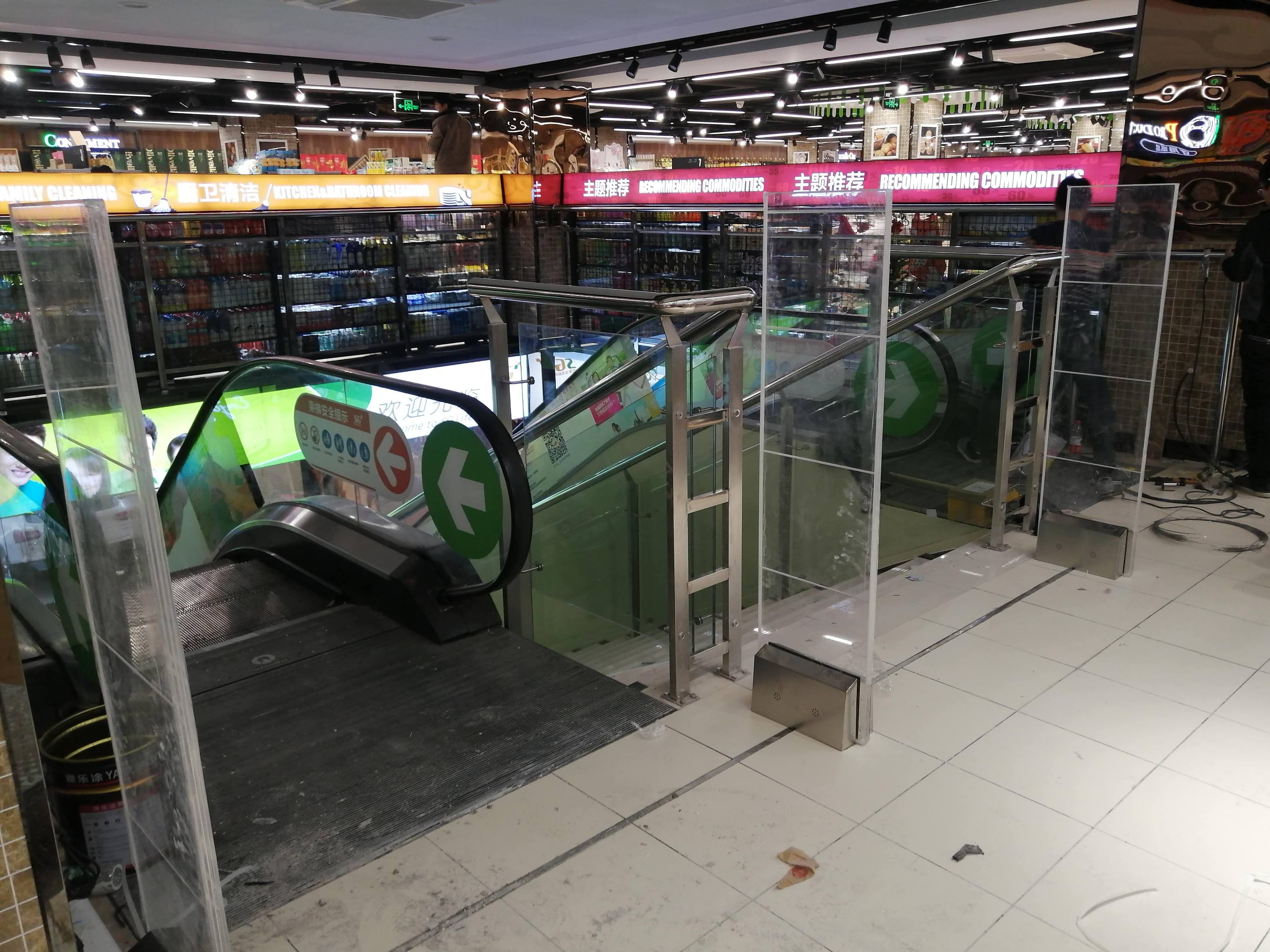 华润苏果超市防盗器