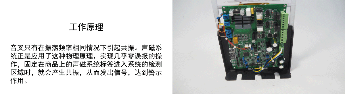 超市出口的防盗器