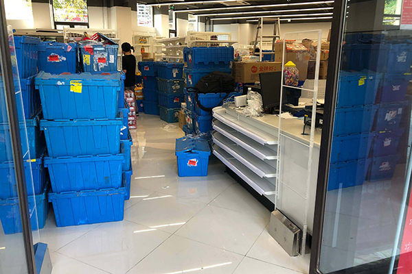 超市门口防盗器