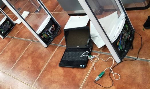 超市防盗门的日维与保养