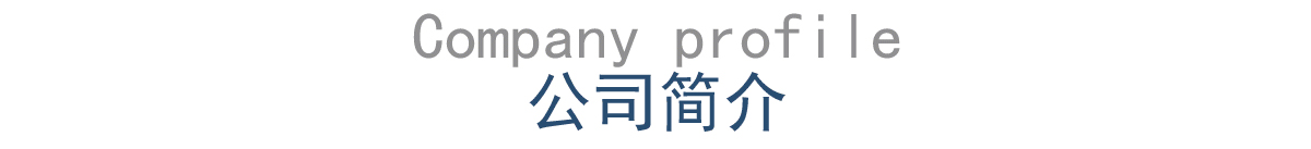 公司简介