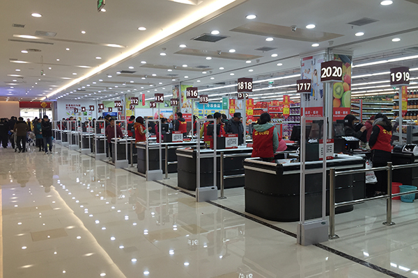 超市门口防盗器