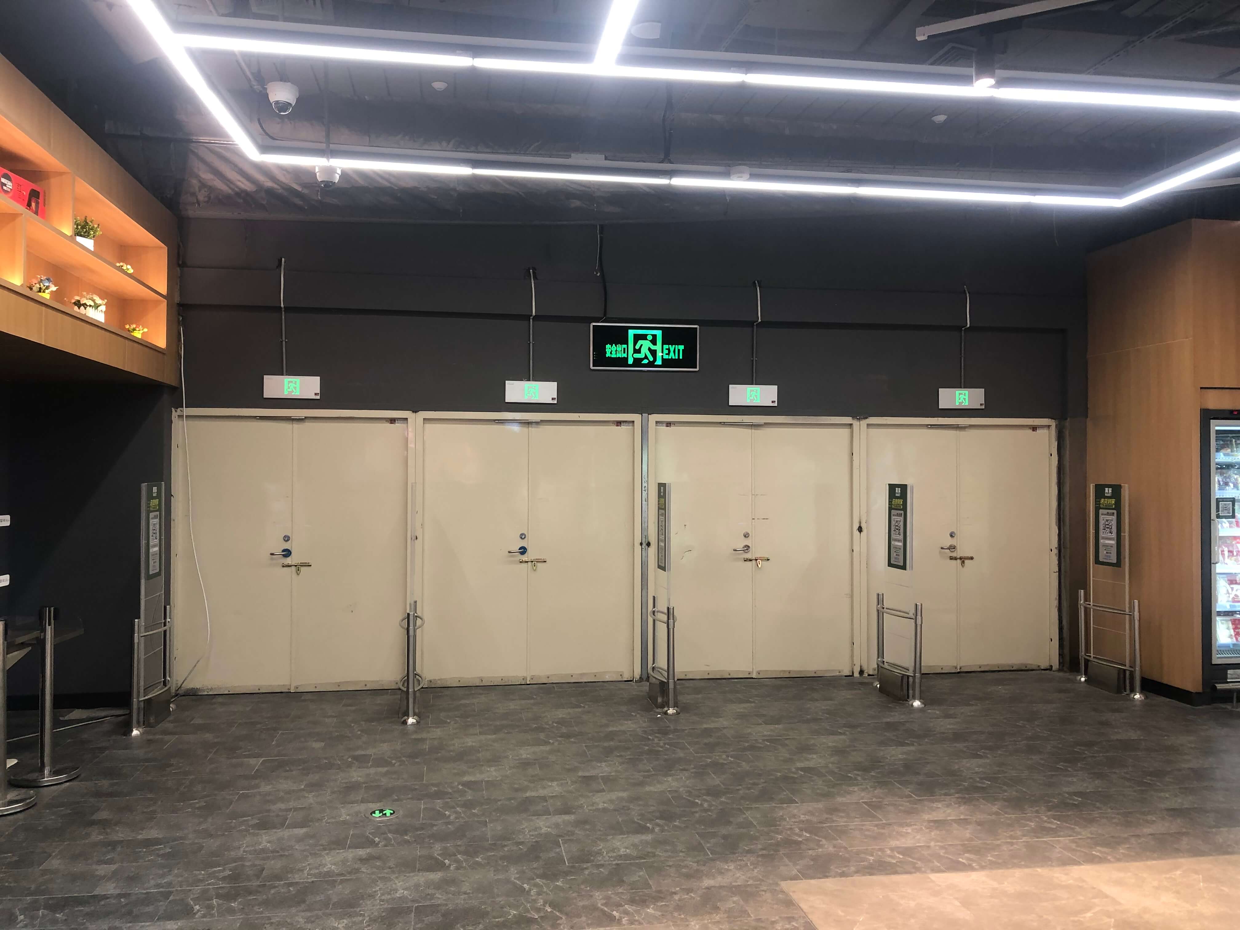 超市防盗器乱叫