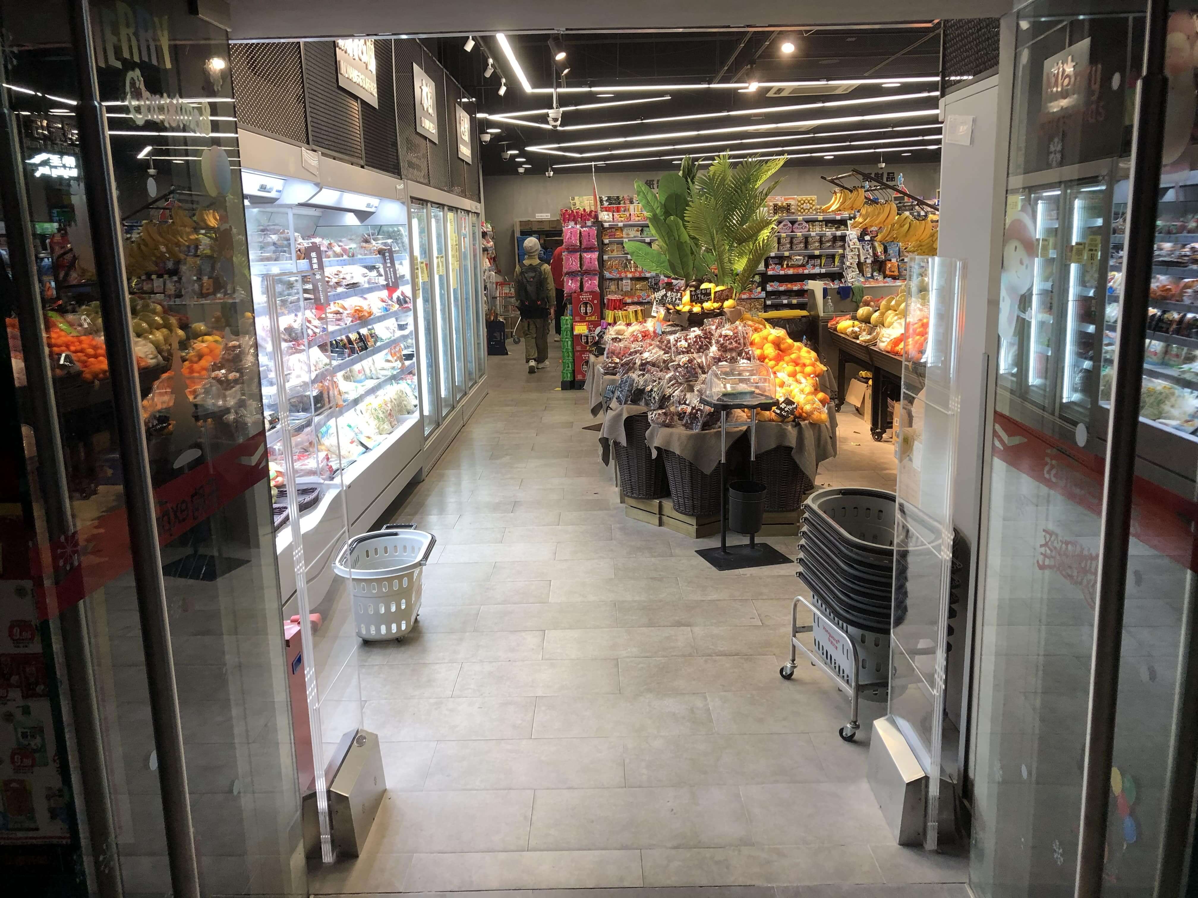 超市防盗门是用来干什么的