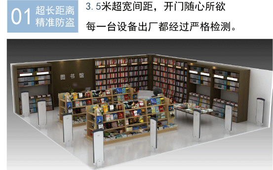 超长距离 精准防盗