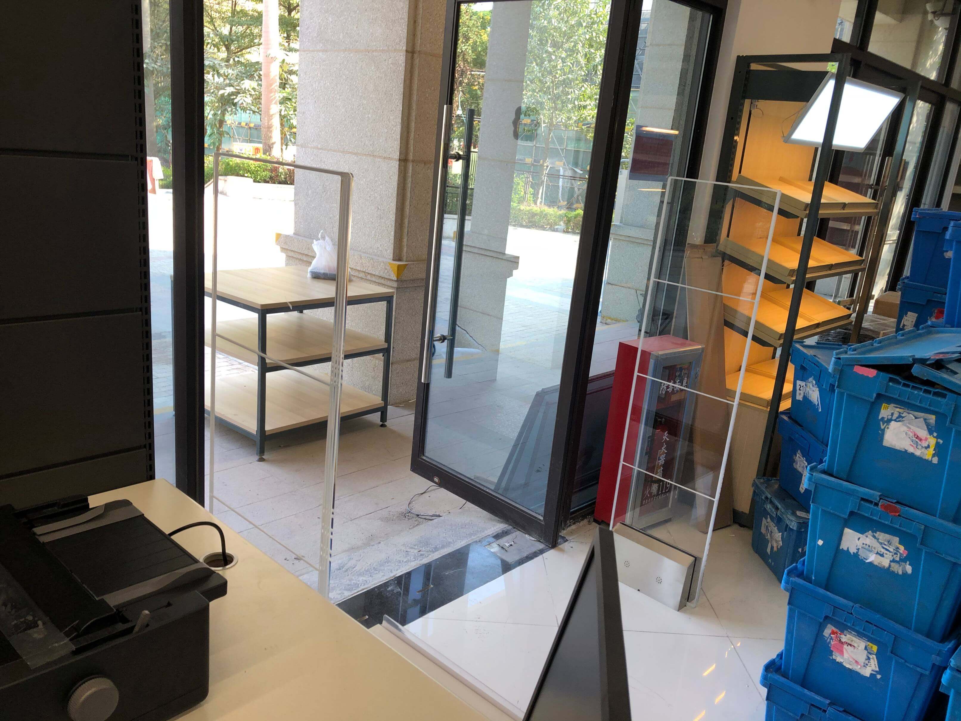 华润万家超市防盗器