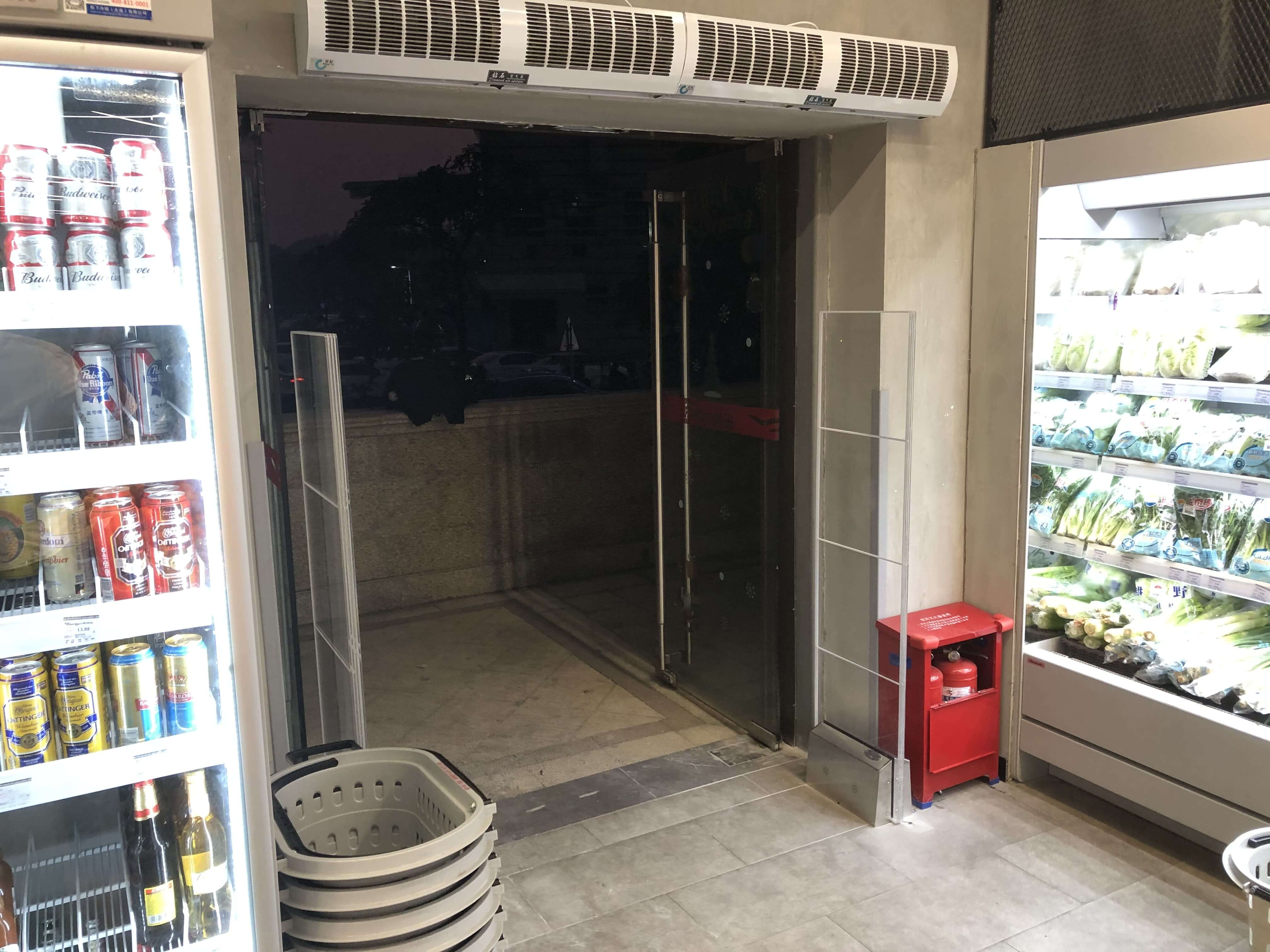 华润万家超市防盗器