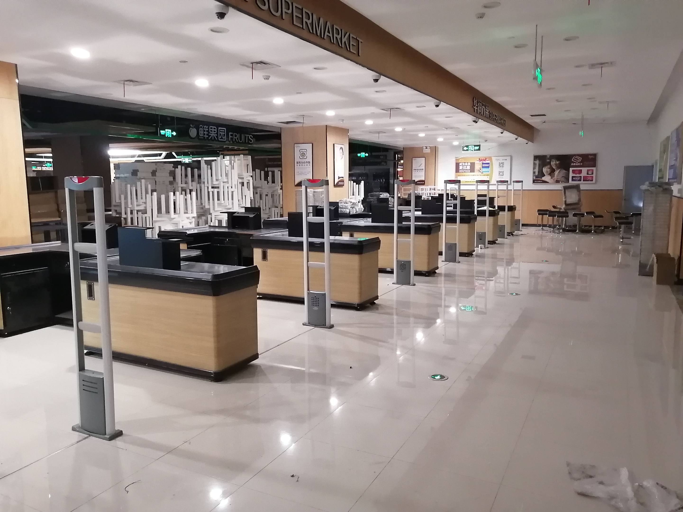 超市门口防盗器