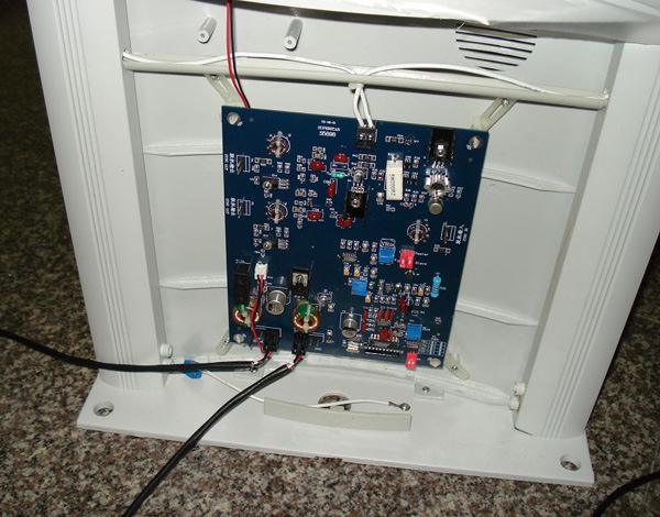 超市防盗磁门两个门都接电源吗