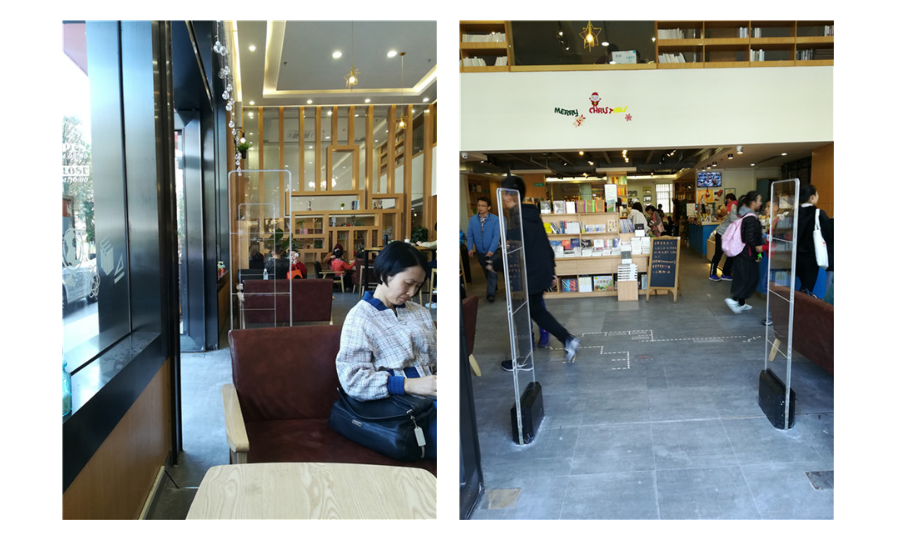 射频防盗天线的原理