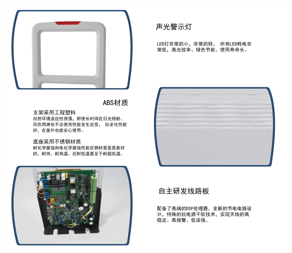 超市出口的防盗器