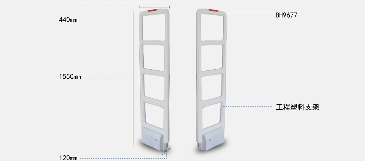 卖场服装防盗器