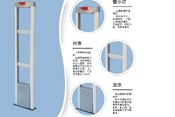 超市门口防盗器