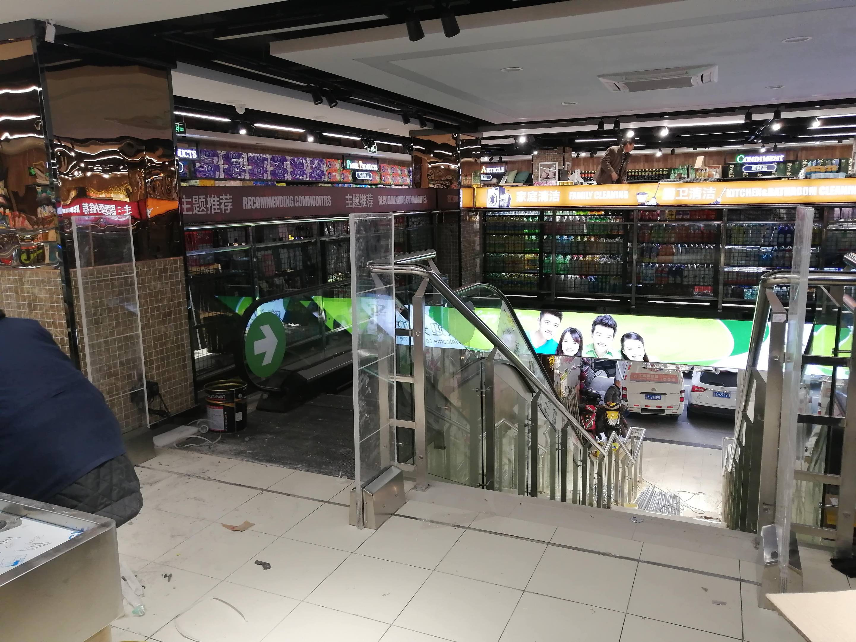 华润苏果超市防盗器